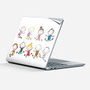 Surface Laptop 第7世代 13 インチ 用 スキンシール 全面スキンシール フル laptop7用 背面 底 ステッカー 保護シール キャラクター...