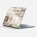Surface Laptop 第7世代 13 インチ 用 スキンシール 全面スキンシール フル laptop7用 背面 底 ステッカー 保護シール キャラクター...