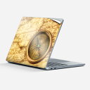 Surface Laptop 第7世代 13 インチ 用 スキンシール 全面スキンシール フル laptop7用 背面 底 ステッカー 保護シール キャラクター...