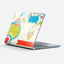 Surface Laptop 第7世代 13 インチ 用 スキンシール 全面スキンシール フル laptop7用 背面 底 ステッカー 保護シール キャラクター...