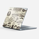 Surface Laptop 第7世代 13 インチ 用 スキンシール 全面スキンシール フル laptop7用 背面 底 ステッカー 保護シール キャラクター...