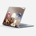 Surface Laptop 第7世代 13 インチ 用 スキンシール 全面スキンシール フル laptop7用 背面 底 ステッカー 保護シール キャラクター...