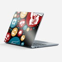 Surface Laptop 第7世代 13 インチ 用 スキンシール 全面スキンシール フル laptop7用 背面 底 ステッカー 保護シール キャラクター...
