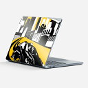 Surface Laptop 第7世代 13 インチ 用 スキンシール 全面スキンシール フル laptop7用 背面 底 ステッカー 保護シール キャラクター...