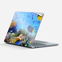 Surface Laptop 第7世代 13 インチ 用 スキンシール 全面スキンシール フル laptop7用 背面 底 ステッカー 保護シール キャラクター...