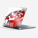 Surface Laptop 第7世代 13 インチ 用 スキンシール 全面スキンシール フル laptop7用 背面 底 ステッカー 保護シール キャラクター...