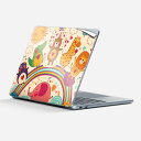 Surface Laptop 第7世代 13 インチ 用 スキンシール 全面スキンシール フル laptop7用 背面 底 ステッカー 保護シール キャラクター...