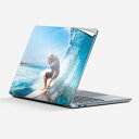 Surface Laptop 第7世代 13 インチ 用 スキンシール 全面スキンシール フル laptop7用 背面 底 ステッカー 保護シール キャラクター...