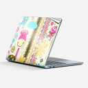Surface Laptop 第7世代 13 インチ 用 スキンシール 全面スキンシール フル laptop7用 背面 底 ステッカー 保護シール キャラクター...