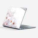 Surface Laptop 第7世代 13 インチ 用 スキンシール 全面スキンシール フル laptop7用 背面 底 ステッカー 保護シール キャラクター...