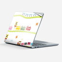 Surface Laptop 第7世代 13 インチ 用 スキンシール 全面スキンシール フル laptop7用 背面 底 ステッカー 保護シール キャラクター...