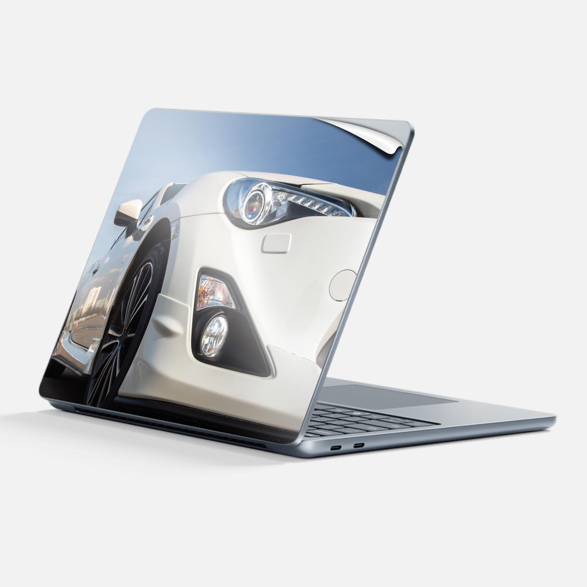 Surface Laptop 第7世代 13 インチ 用 スキンシール 全面スキンシール フル 背面 底 ステッカー 保護シ..