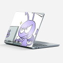 Surface Laptop 第7世代 13 インチ 用 スキンシール 全面スキンシール フル laptop7用 背面 底 ステッカー 保護シール キャラクター...