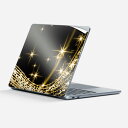 Surface Laptop 第7世代 13 インチ 用 スキンシール 全面スキンシール フル laptop7用 背面 底 ステッカー 保護シール キャラクター...