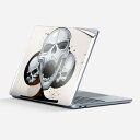 Surface Laptop 第7世代 13 インチ 用 スキンシール 全面スキンシール フル laptop7用 背面 底 ステッカー 保護シール キャラクター...
