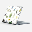 Surface Laptop 第7世代 13 インチ 用 スキンシール 全面スキンシール フル laptop7用 背面 底 ステッカー 保護シール キャラクター...