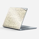 Surface Laptop 第7世代 13 インチ 用 スキンシール 全面スキンシール フル laptop7用 背面 底 ステッカー 保護シール キャラクター...