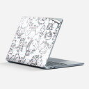Surface Laptop 第7世代 13 インチ 用 スキンシール 全面スキンシール フル laptop7用 背面 底 ステッカー 保護シール キャラクター...