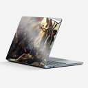 Surface Laptop 第7世代 13 インチ 用 スキンシール 全面スキンシール フル laptop7用 背面 底 ステッカー 保護シール キャラクター...