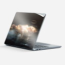 Surface Laptop 第7世代 13 インチ 用 スキンシール 全面スキンシール フル laptop7用 背面 底 ステッカー 保護シール キャラクター...