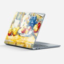 Surface Laptop 第7世代 13 インチ 用 スキンシール 全面スキンシール フル laptop7用 背面 底 ステッカー 保護シール キャラクター...