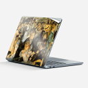 Surface Laptop 第7世代 13 インチ 用 スキンシール 全面スキンシール フル laptop7用 背面 底 ステッカー 保護シール キャラクター...