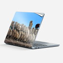 Surface Laptop 第7世代 13 インチ 用 スキンシール 全面スキンシール フル laptop7用 背面 底 ステッカー 保護シール キャラクター...