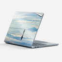 Surface Laptop 第7世代 13 インチ 用 スキンシール 全面スキンシール フル laptop7用 背面 底 ステッカー 保護シール キャラクター...