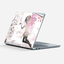 Surface Laptop 第7世代 13 インチ 用 スキンシール 全面スキンシール フル laptop7用 背面 底 ステッカー 保護シール キャラクター...