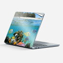 Surface Laptop 第7世代 13 インチ 用 スキンシール 全面スキンシール フル laptop7用 背面 底 ステッカー 保護シール キャラクター...