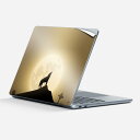 Surface Laptop 第7世代 13 インチ 用 スキンシール 全面スキンシール フル laptop7用 背面 底 ステッカー 保護シール キャラクター...