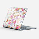Surface Laptop 第7世代 13 インチ 用 スキンシール 全面スキンシール フル laptop7用 背面 底 ステッカー 保護シール キャラクター...