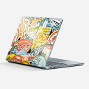 Surface Laptop 第7世代 13 インチ 用 スキンシール 全面スキンシール フル laptop7用 背面 底 ステッカー 保護シール キャラクター...
