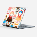 Surface Laptop 第7世代 13 インチ 用 スキンシール 全面スキンシール フル laptop7用 背面 底 ステッカー 保護シール キャラクター...