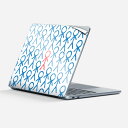 Surface Laptop 第7世代 13 インチ 用 スキンシール 全面スキンシール フル laptop7用 背面 底 ステッカー 保護シール キャラクター...