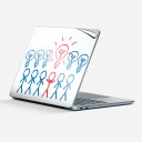 Surface Laptop 第7世代 13 インチ 用 スキンシール 全面スキンシール フル laptop7用 背面 底 ステッカー 保護シール キャラクター...
