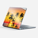 Surface Laptop 第7世代 13 インチ 用 スキンシール 全面スキンシール フル laptop7用 背面 底 ステッカー 保護シール キャラクター...