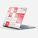 Surface Laptop 第7世代 13 インチ 用 スキンシール 全面スキンシール フル laptop7用 背面 底 ステッカー 保護シール キャラクター...