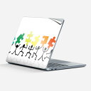 Surface Laptop 第7世代 13 インチ 用 スキンシール 全面スキンシール フル laptop7用 背面 底 ステッカー 保護シール キャラクター...