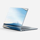 Surface Laptop 第7世代 13 インチ 用 スキンシール 全面スキンシール フル laptop7用 背面 底 ステッカー 保護シール キャラクター...