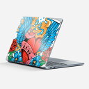 Surface Laptop 第7世代 13 インチ 用 スキンシール 全面スキンシール フル laptop7用 背面 底 ステッカー 保護シール キャラクター...