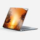 Surface Laptop 第7世代 13 インチ 用 スキンシール 全面スキンシール フル laptop7用 背面 底 ステッカー 保護シール キャラクター...