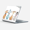 Surface Laptop 第7世代 13 インチ 用 スキンシール 全面スキンシール フル laptop7用 背面 底 ステッカー 保護シール キャラクター...