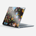 Surface Laptop 第7世代 13 インチ 用 スキンシール 全面スキンシール フル laptop7用 背面 底 ステッカー 保護シール キャラクター...