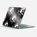 Surface Laptop 第7世代 13 インチ 用 スキンシール 全面スキンシール フル 背面 底 ステッカー 保護シール キャラクター かわいい 020133 Halloween