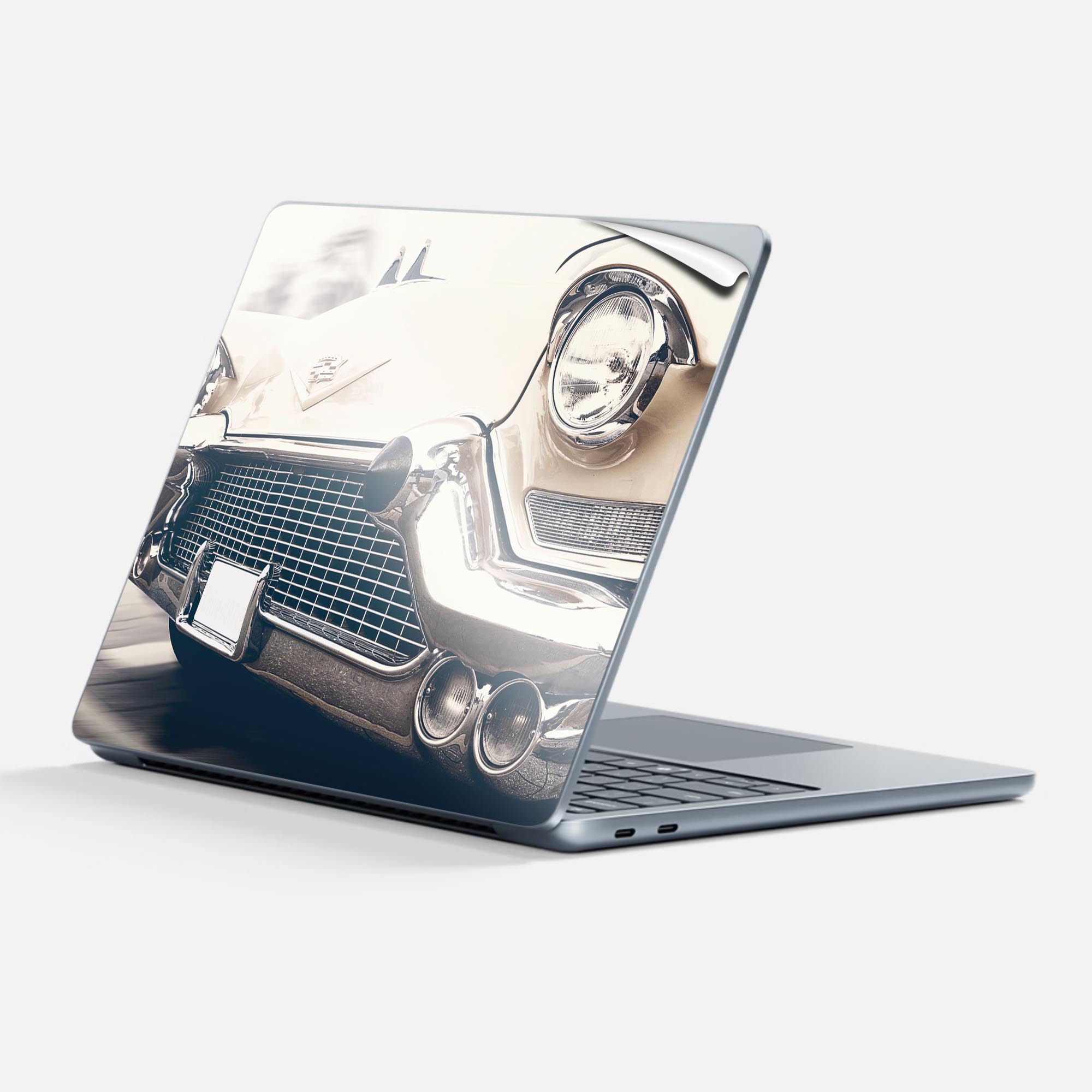 Surface Laptop 第7世代 13 インチ 用 スキンシール 全面スキンシール フル 背面 底 ステッカー 保護シ..