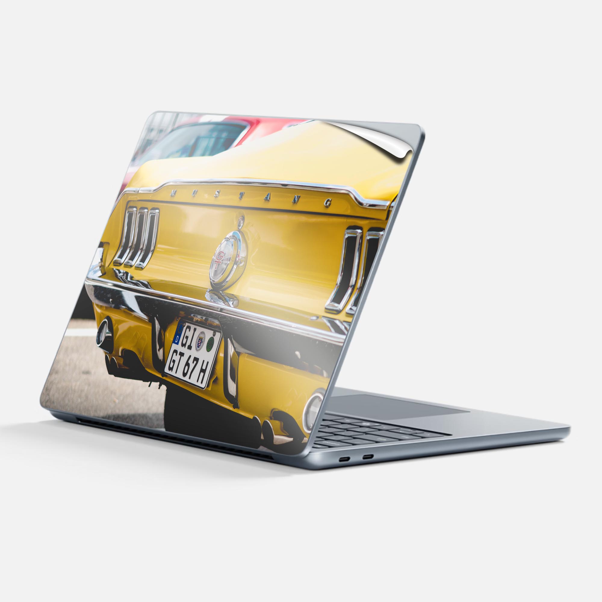 Surface Laptop 第7世代 13 インチ 用 スキンシール 全面スキンシール フル 背面 底 ステッカー 保護シ..