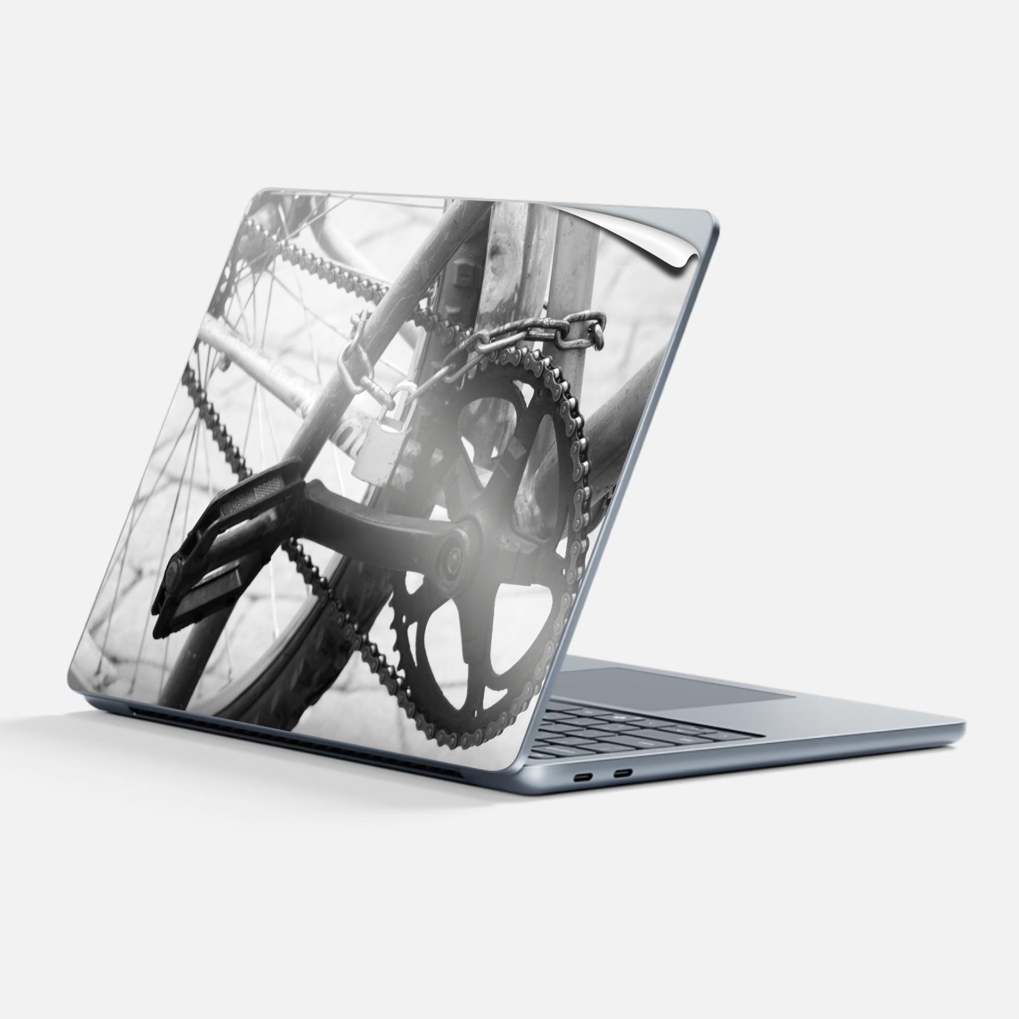 Surface Laptop 第7世代 13 インチ 用 スキンシール 全面スキンシール フル 背面 底 ステッカー 保護シ..