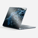 Surface Laptop 第7世代 13 インチ 用 スキンシール 全面スキンシール フル 背面 底 ステッカー 保護シール キャラクター かわいい 023379 ぶどう フルーツ 果物