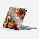Surface Laptop 第7世代 13 インチ 用 スキンシール 全面スキンシール フル 背面 底 ステッカー 保護シール キャラクター かわいい 023471 番傘 日本 和